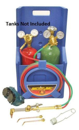 Uniweld TI100 Oxygen Acetylene Welding Cutting Outfit