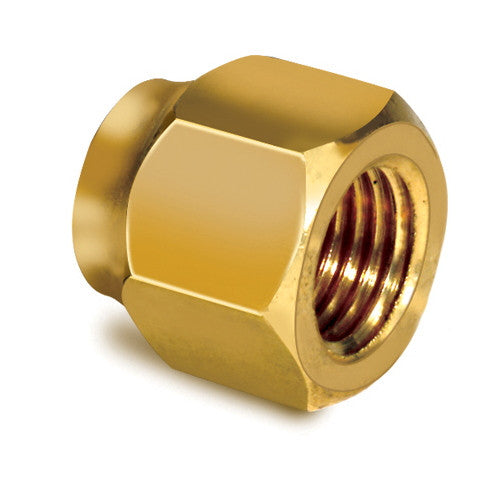 JB Industries NS4-10 Refrigeration Flare Nuts 5/8" - 10pk