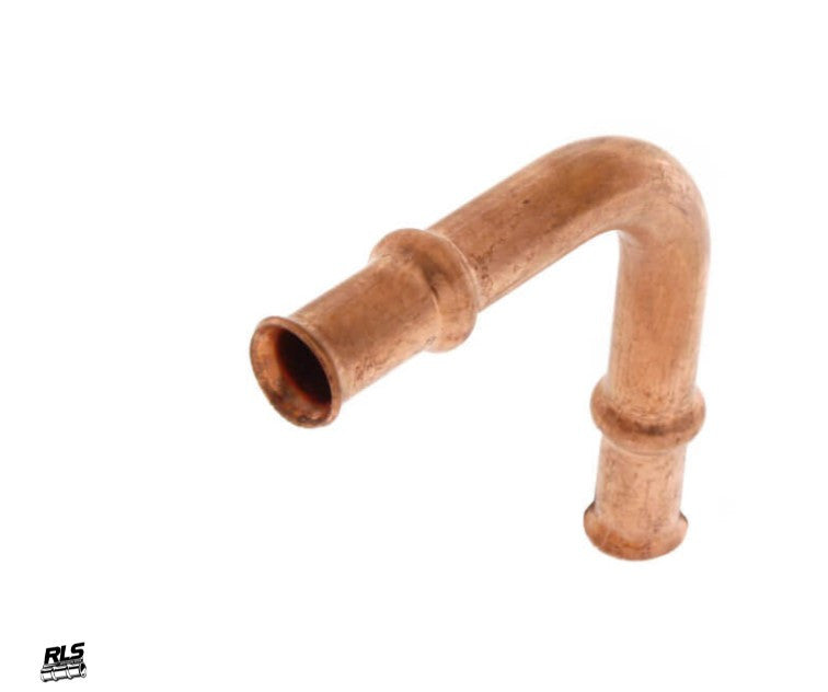 RLS 3/8" Refrigerant Copper Press Long Radius 90° Elbow