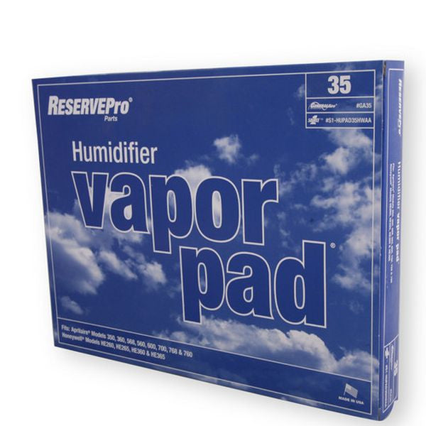 Replacement Aprilaire 35 Honeywell Humidifier Water Pad