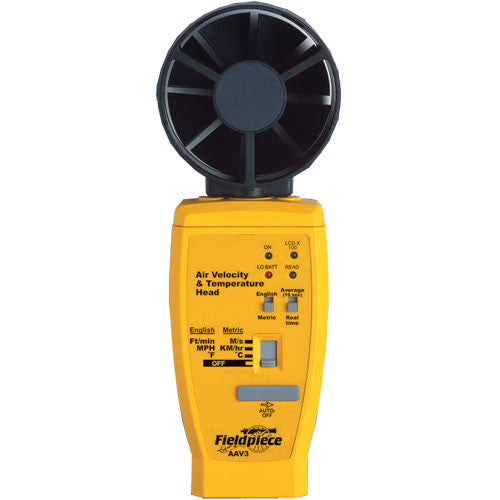 Fieldpiece AAV3 Vane Anemometer Accessory Head