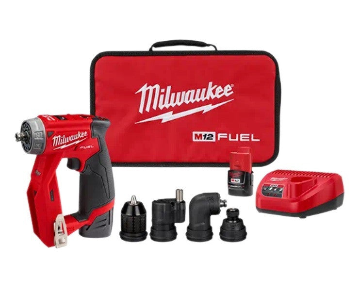 Milwaukee M12 FUEL Installation Drill/Driver Kit 2505-22