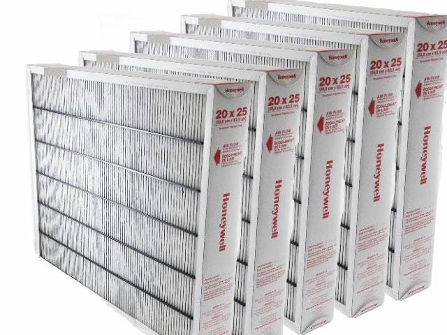 Honeywell FR8000F2025 TrueClean Air Cleaner Filters 5 Pack