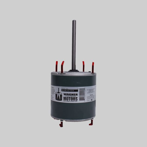 Condenser Fan Motor 1/2 HP 1075 RPM 208-230 V