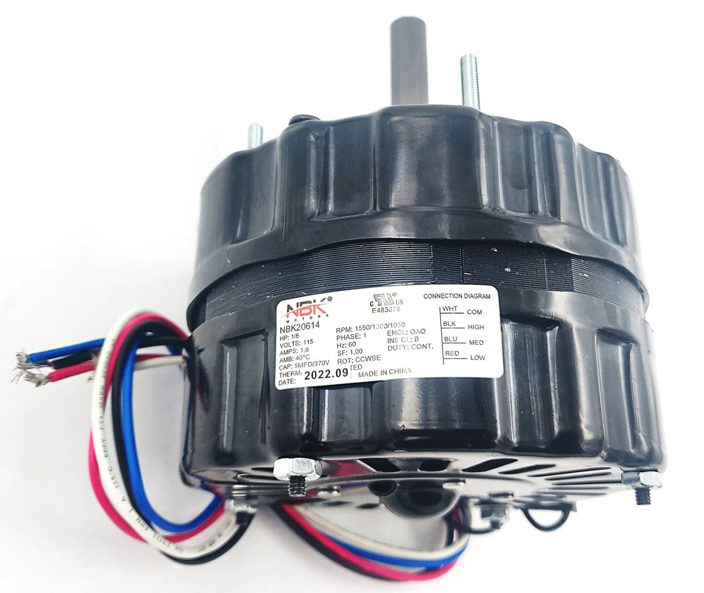 90318 Ventilator Fan Motor for Greenheck 308318