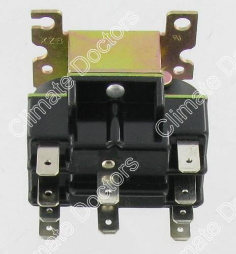 Steveco RBM WR 90-341 Fan Relay 2 Pole DPDT 120V 90341