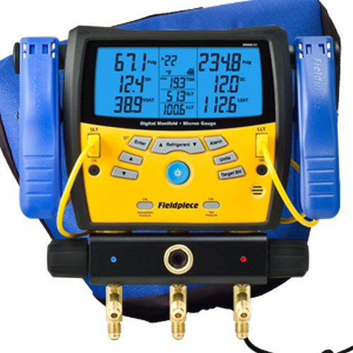 Fieldpiece SMAN360 3-Port Digital Manifold