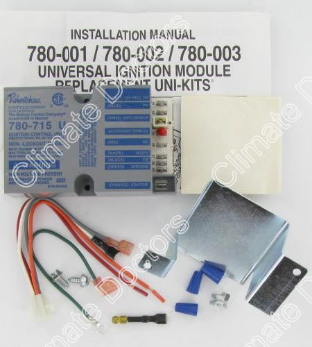 Robertshaw 780-001 Universal Ignition Module Uni-Kit