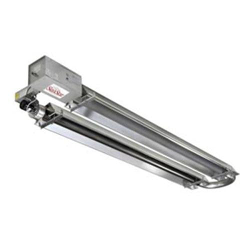 Sunstar SIU 40' 125K BTU Infrared Tube Heater NG