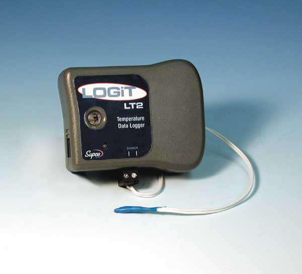 Supco LT2 LOGiT Temperature Logger (Internal & External)