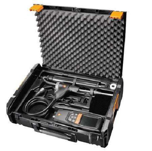 Testo 320 Flue Gas Combustion Analyzer W/Case O2 CO CO2 0563 3220 70