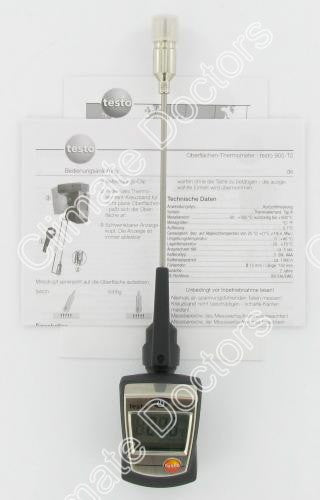 Testo 905-T2 Surface Probe Temp Stick 0560 9056