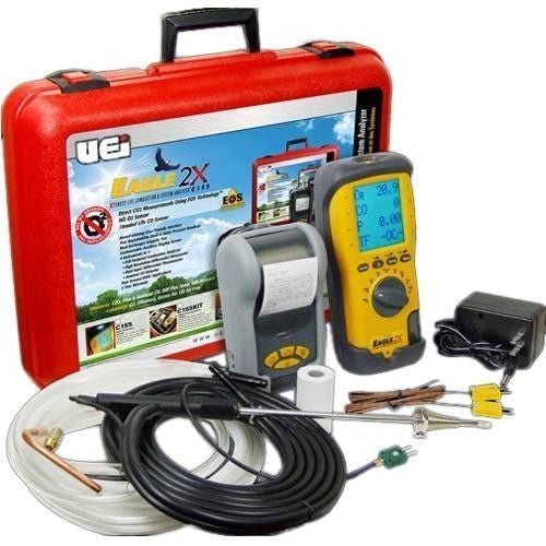 UEI C165+KIT EAGLE 2X EOS Xtend Life Combustion Analyzer With Printer