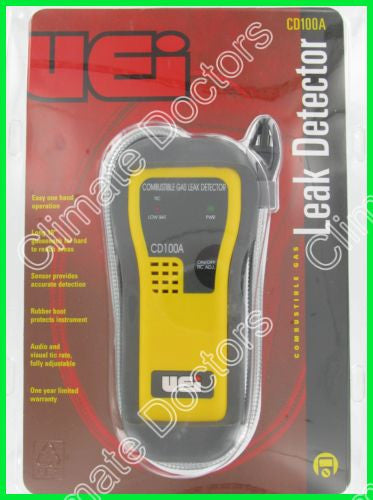 UEI CD100A Combustible Gas Leak Detector