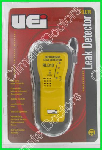 UEI RLD10 Refrigerant Leak Detector Meter HVAC NEW