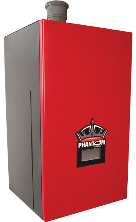 Crown Phantom 150K Nat Gas 10:1 Turndown Hot Water Boiler