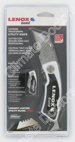 Lenox 10771 Locking Tradesman Utility Knife