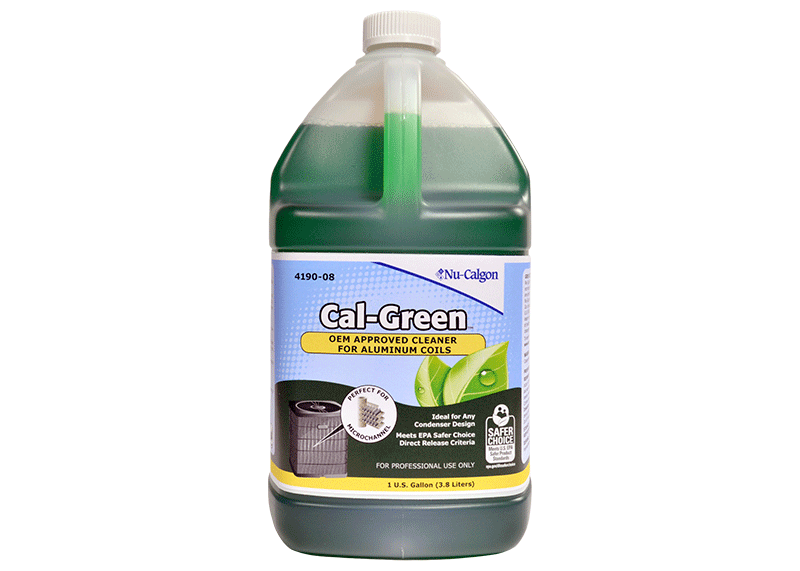 Nu Calgon 4190-90 Cal-Green 4X Concentrated Coil Cleaner