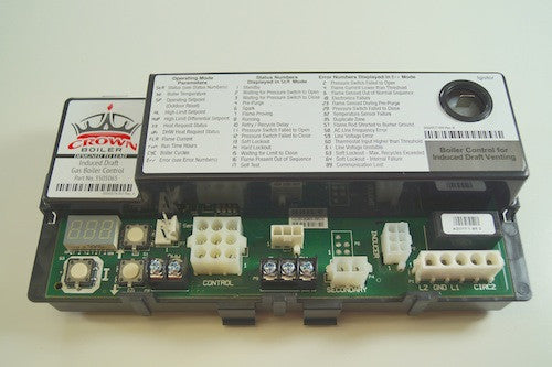 Crown 3505065 Induced Draft Boiler Control Board IBC