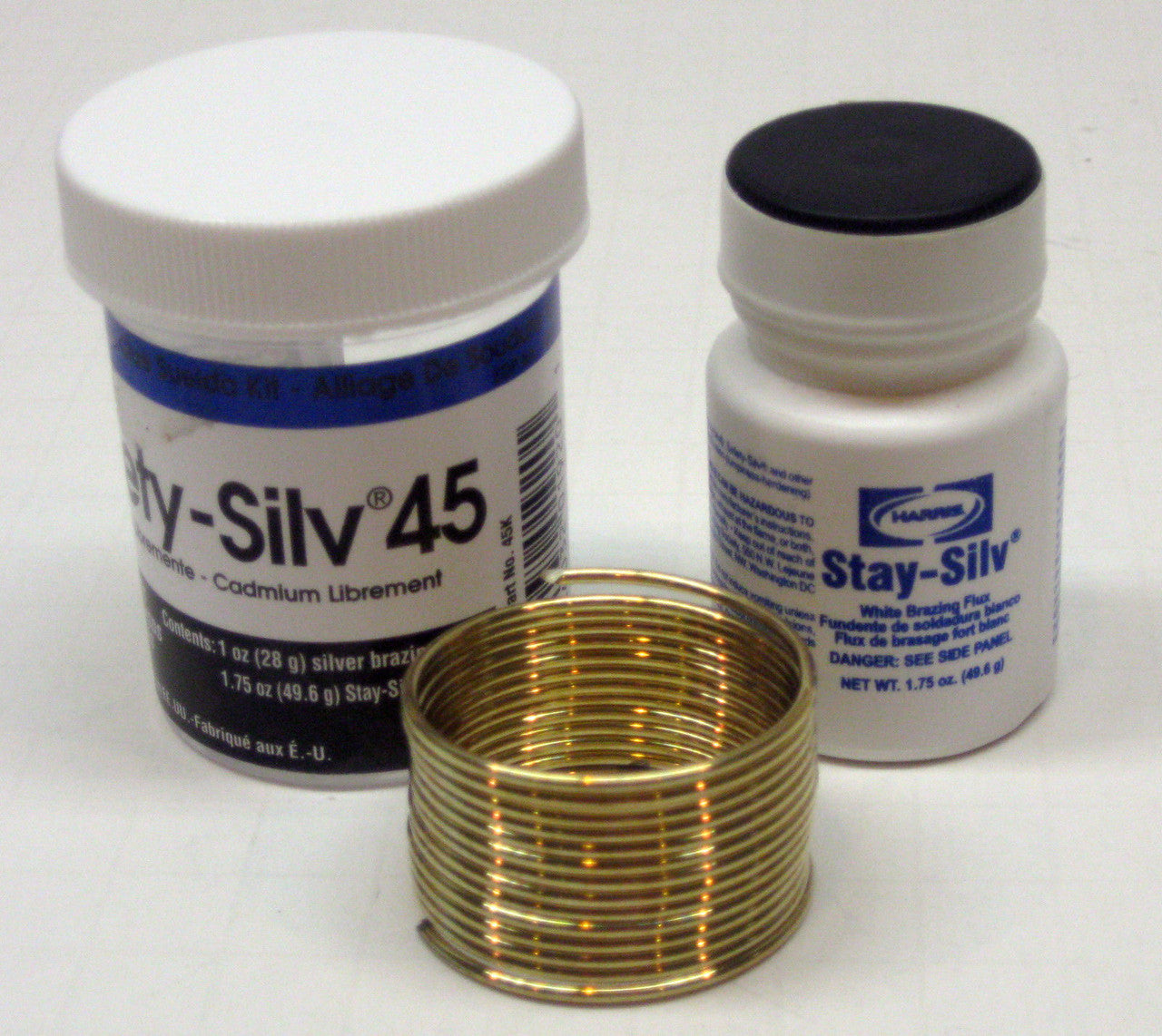 Safety-Silv 45 Cadmium free Silver Brazing Kit