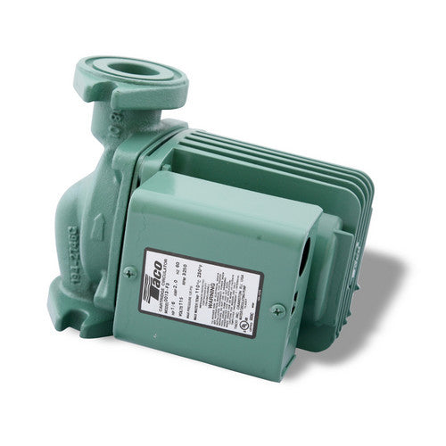 Taco 0013 Cast iron Circulator Pump 1/6 hp