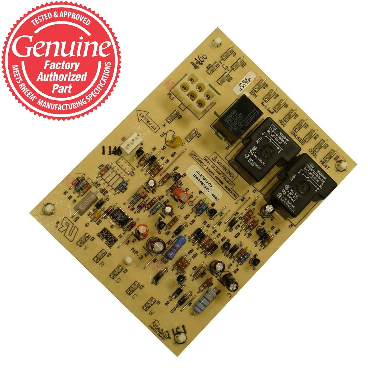 Rheem 47-23619-03 Blower Control Board