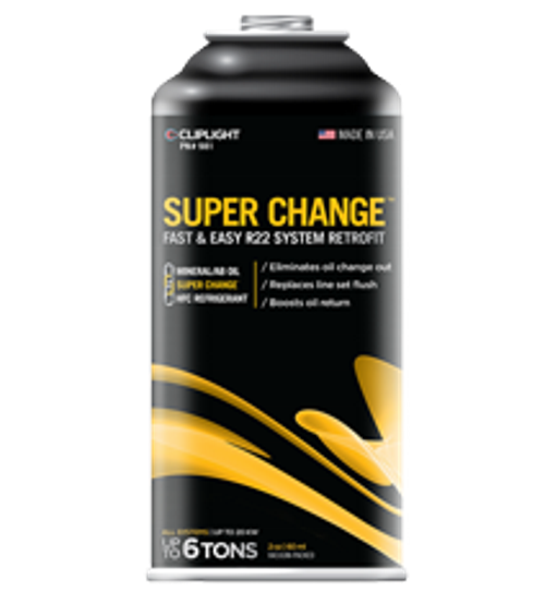 Cliplight 981 Super Change Fast and Easy R22 System Retrofit