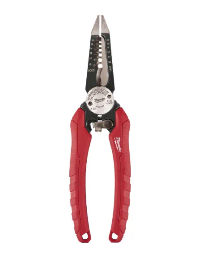 Milwaukee Comfort Grip 6-in-1 Pliers 48-22-3079