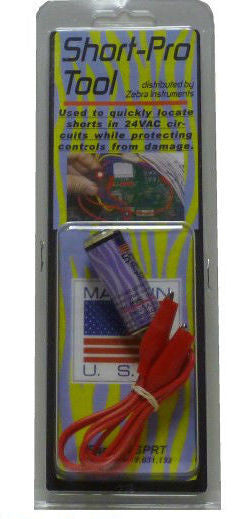Zebra ZSPRT Short Finder Short Pro Tool 24V