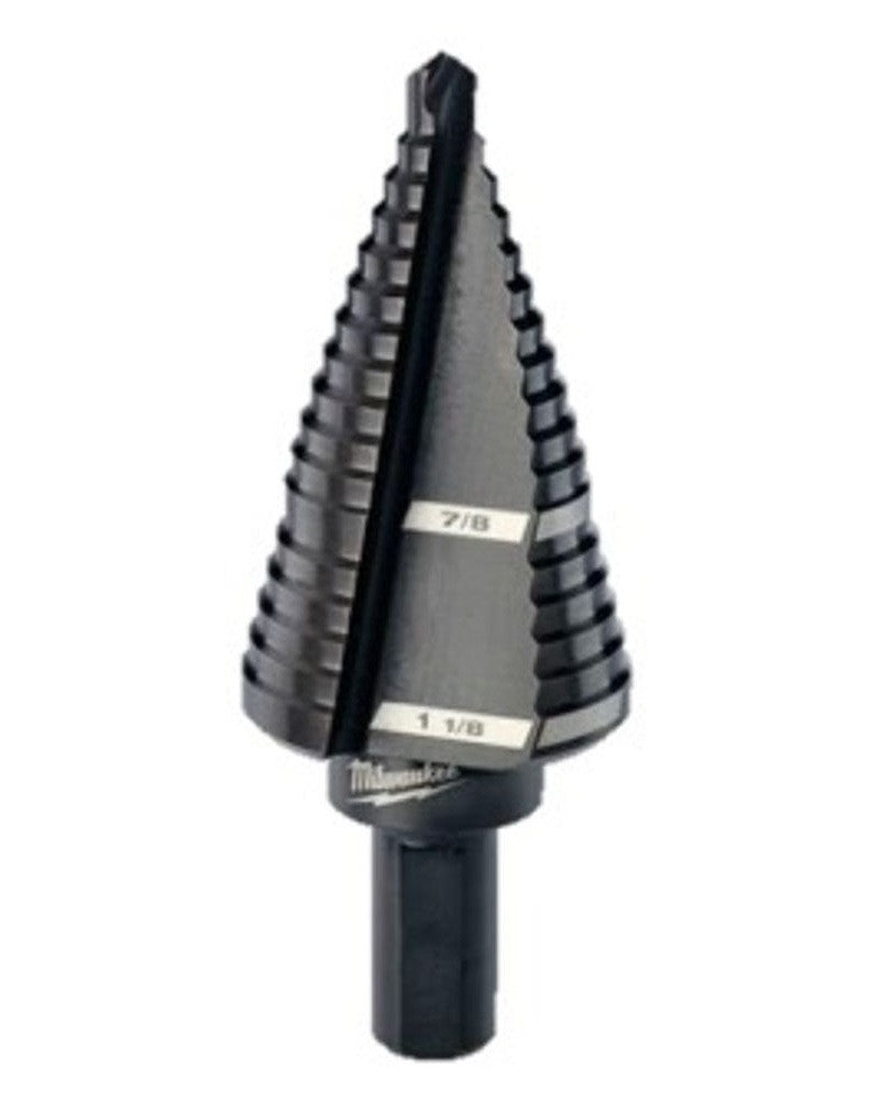 Milwaukee #12 Step Drill Bit 7/8" - 1-3/8" 48-89-9212
