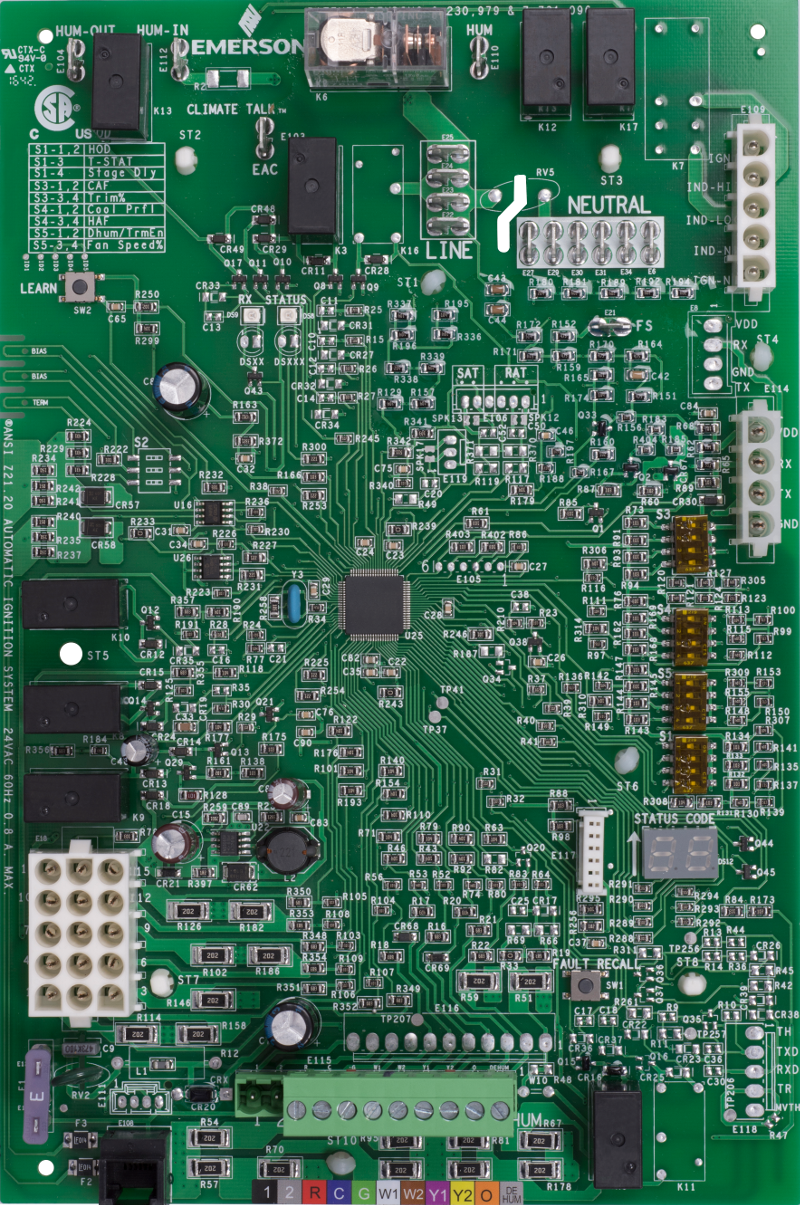 Goodman Two-Stage HSI Integrated Furnace Control