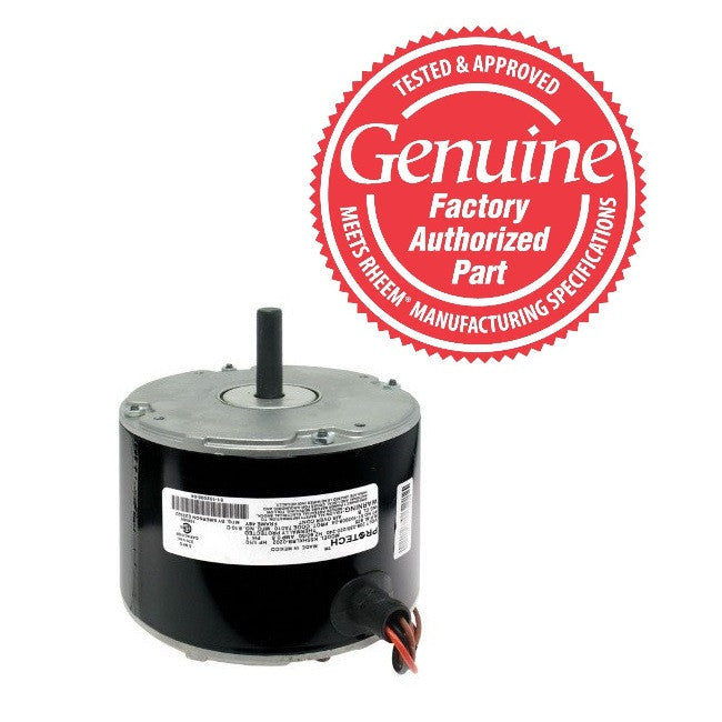 Rheem Condenser Motor 1/10 hp 208-230/1 (825/1 speed