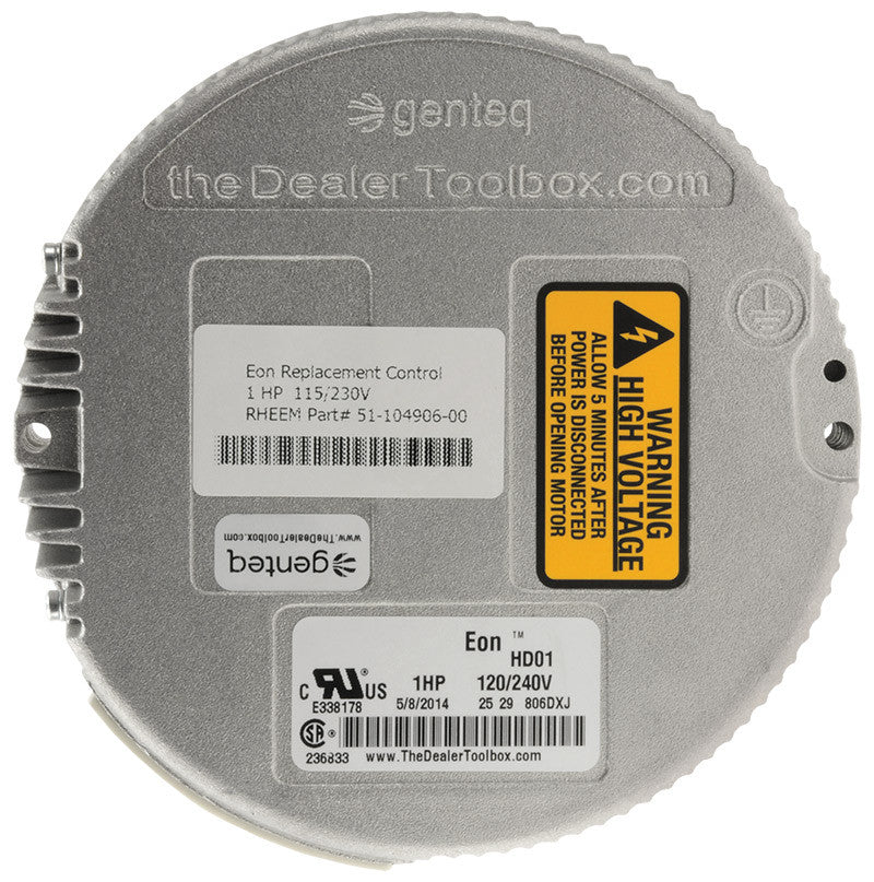 Module - Eon (ECM) Motor - 1 Hp - Blank