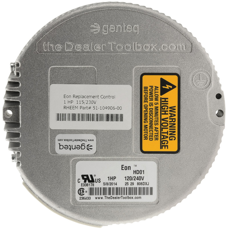 Rheem 51-104906-13 Module - Eon (ECM) - 1 hp