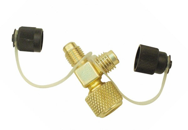 Uniweld 92816 Vacuum Pump Recovery Tank adapter R12 R134a