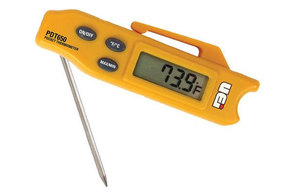 UEI PDT650 Folding Digital Pocket Thermometer -58 to 572F