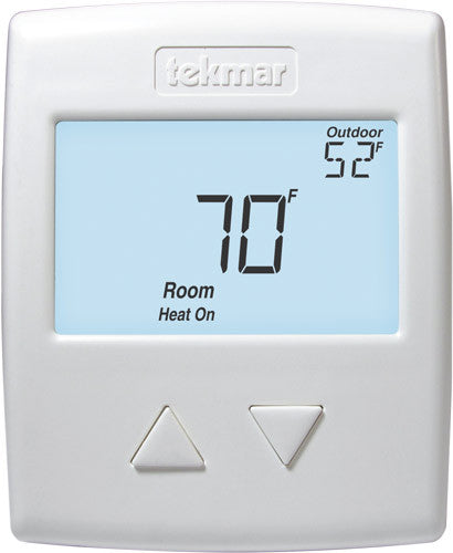 Tekmar 518 Thermostat - One Stage Heat