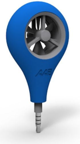 ABM-100 Airflow Balancing Iphone Android Anemometer