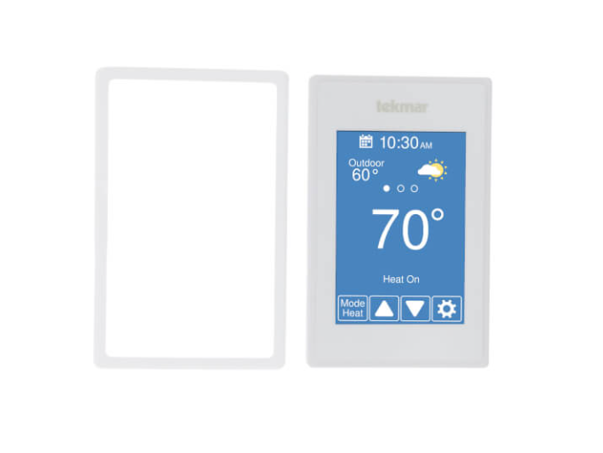 Tekmar 563 WiFi Thermostat 2 Stage Heat/2 Stage Cool