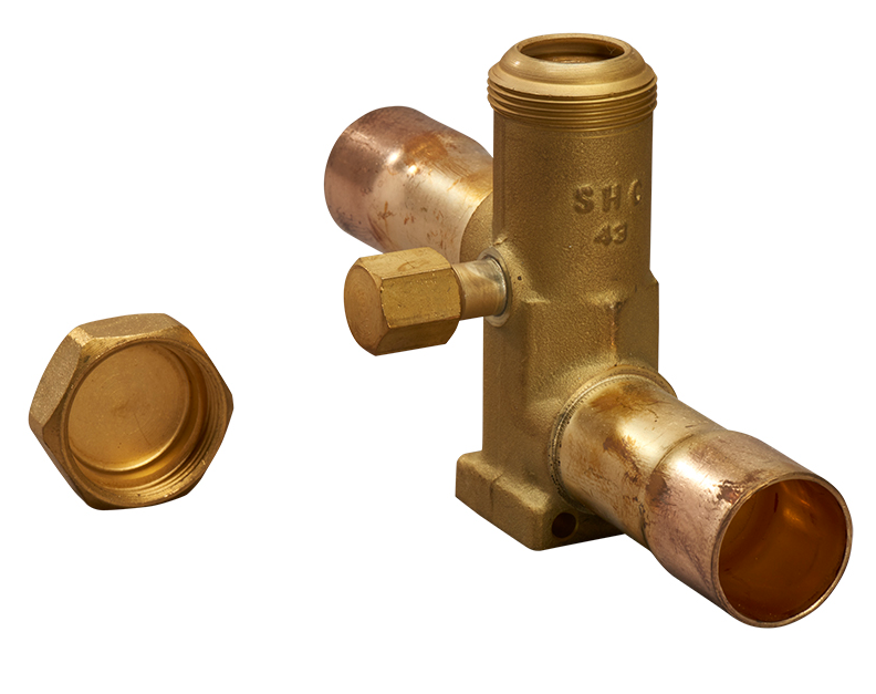 Rheem 61-104914-04 Service Valve - 7/8 Suction Line