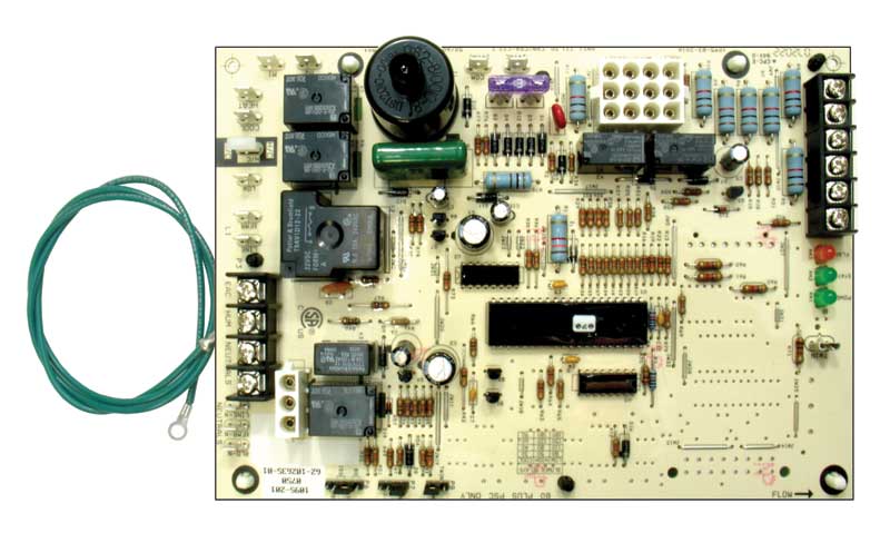 Rheem 62-102635-81 2 Stage Integrated Furnace Control Board (IFC) - Spark Ignition