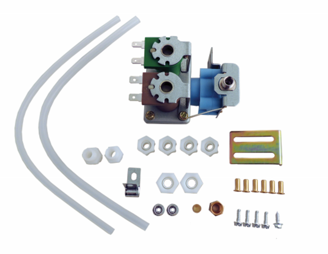 Supco WV8046 Whirlpool Dual Outlet Water Valve Kit 4318046