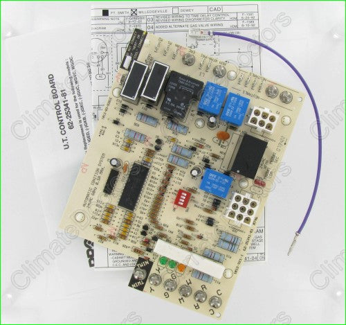 Rheem Ruud 62-25341-81 Furnace Ignition Control Board