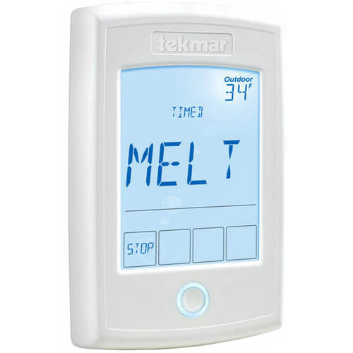 Tekmar 654 Snow Detector & Melting Control - Two Zone, Two-Stage Boiler & Mixing