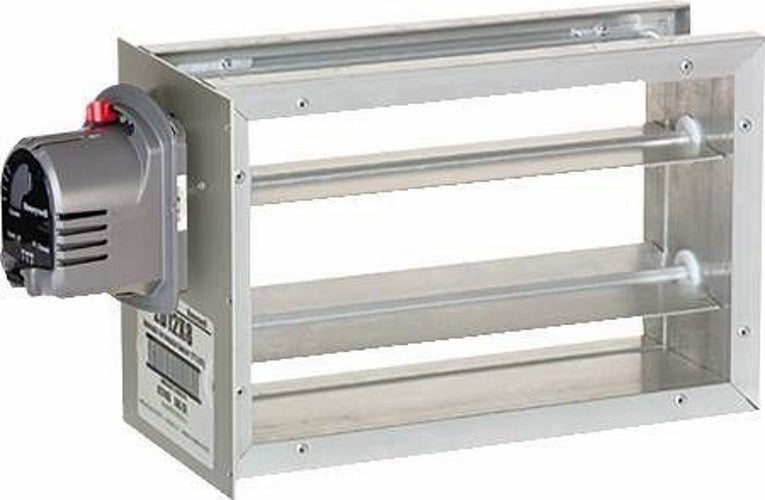 Honeywell ZD20X18TZ - 24V Parallel Blade Zone Damper