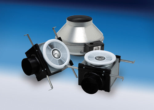 Fantech PB270HV-2 Bathroom Exhaust Fan with Halogen Lamp