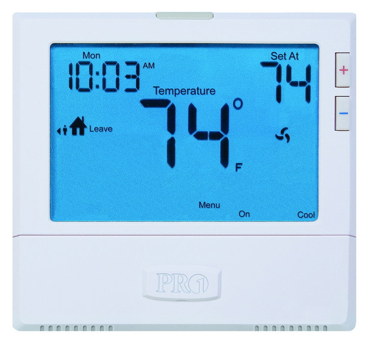 Pro1IAQ T805 1H/1C Programmable Digital Thermostat