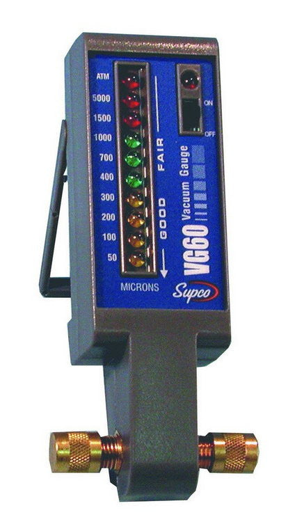 Supco VG60 Portable Hand Held Vacuum Indicator Gauge