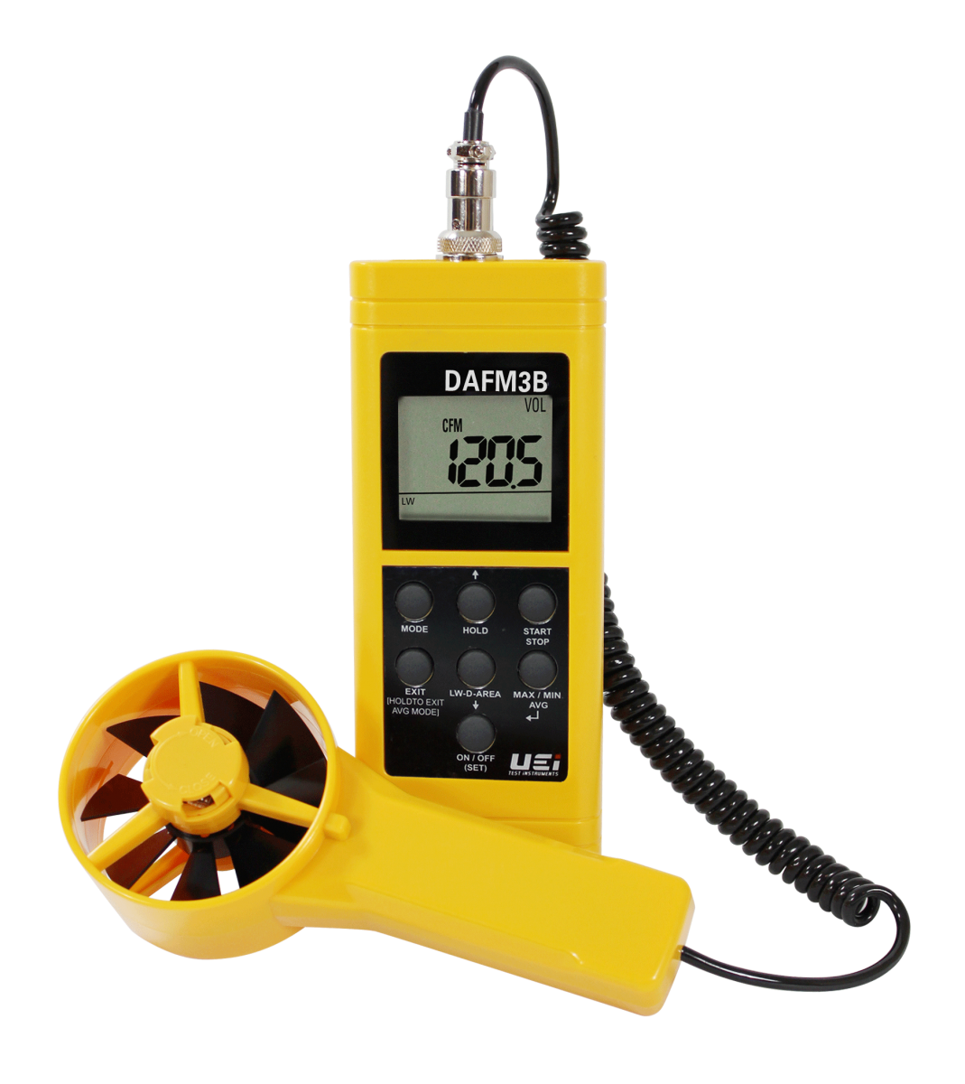 UEI DAFM3B Digital Air Flow Meter