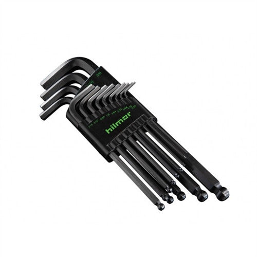 Hilmor 1839049 Ball End Hex Key Set